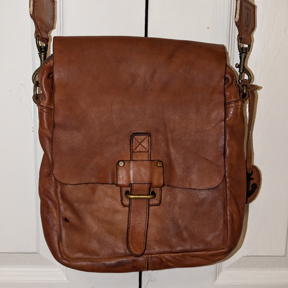 Harbour 2nd Leather Talon Crossbody Bag